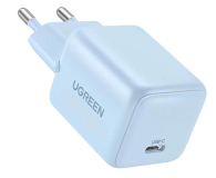 Ładowarka i akumulator UGREEN Ładowarka sieciowa X512 20W GaN 1x USB-C - niebieska 6941876255559